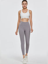 Pantalones de yoga ajustados de cintura alta para entrenamiento